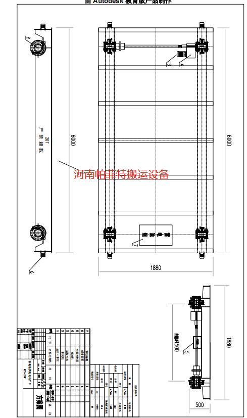 電動(dòng)平車