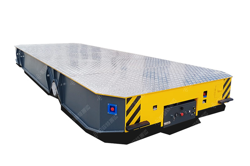 上海青浦區(qū)BWP-25噸無軌電動平車順利交付